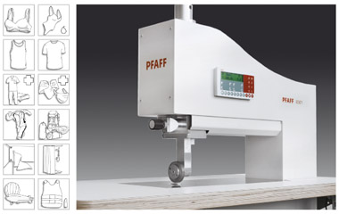 PFAFF 8301 ROTARY ULTRASONIC WELDER