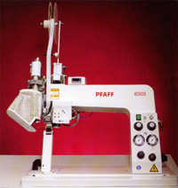 PFAFF 8303 HOT AIR SEAM TAPING AND SEALING MACHINE