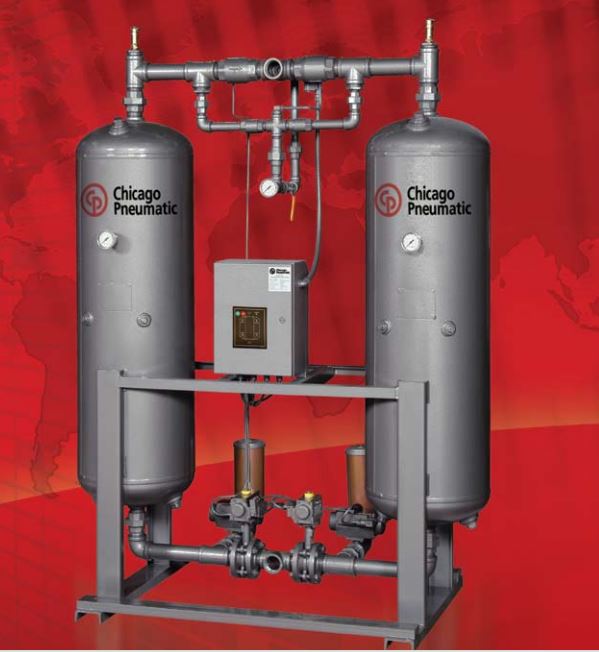 CHICAGO PNEUMATIC CPAD/CPADM DRYERS