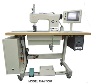 NAWON USA RHW3007 ROTARY ULTRASONIC WELDING, CUTTING AND SEALING MACHINE