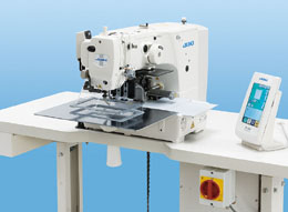 JUKI AMS 210EN SERIES PROGRAMMABLE SEWING MACHINE