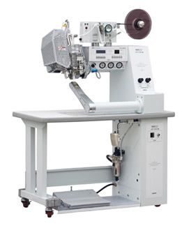 NAWON USA HTM-3888LDI HOT AIR SEAM TAPING / SEALING MACHINE