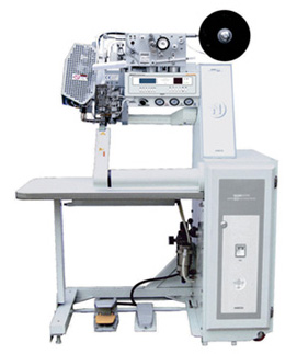 NAWON USA HTM-4777LDI DUAL ARM HOT AIR SEAM TAPING / SEALING MACHINE