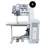 NAWON USA HTM-4777LDI DUAL ARM HOT AIR SEAM TAPING / SEALING MACHINE